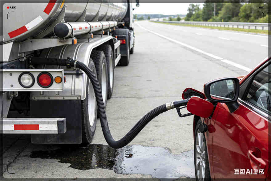 卢龙汽车救援送水案例