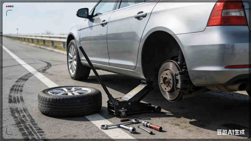 卢龙道路救援汽车送玻璃水